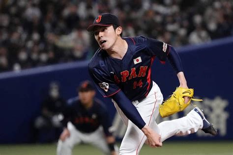 【wbc】佐々木朗希、大谷翔平に並ぶ日本人最速165キロ 初回苦しむも3回1安打3k無失点で好調継続 野球 スポーツブル スポブル