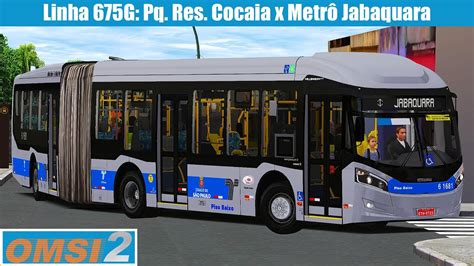 OMSI 2 Caio Millennium BRT 2017 MB O 500UA Linha 675G 10 YouTube