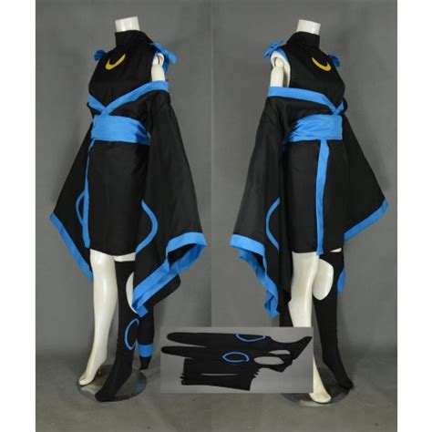 Pokemon Umbreon Human Cosplay Costume