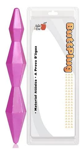 Tapón anal de silicona Diamond Soft Pink de cm MercadoLibre