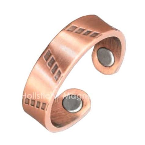 Pure Copper Magnetic Rings Natural And Powerful Pain Relief For