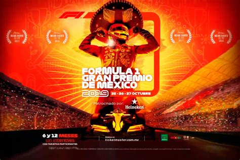 México Presenta El Póster De Su Gp 2019 A Ritmo De Mariachi