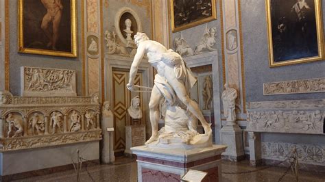 Gian Lorenzo Bernini David 1623 24 YouTube