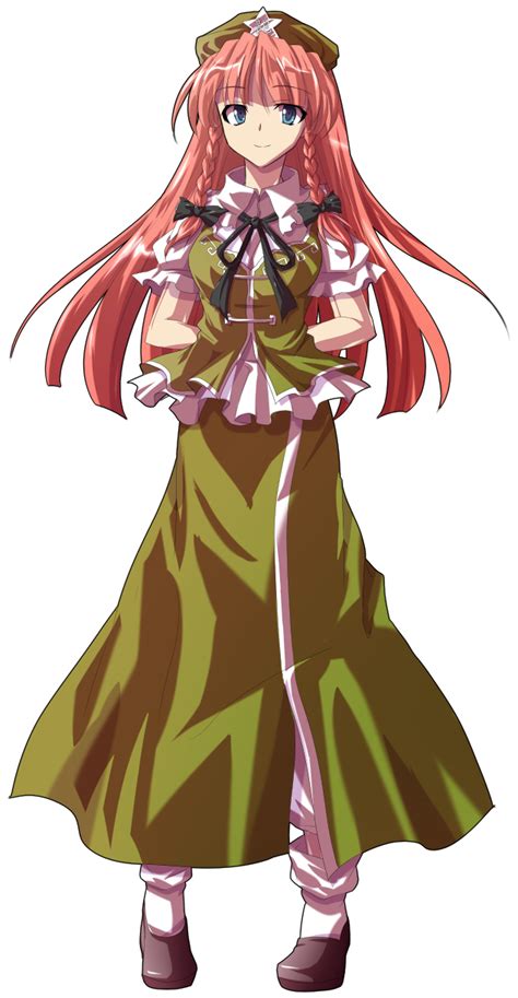 Hong Meiling Touhou Drawn By Dairi Danbooru