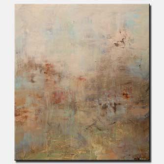 Shop Modern Neutral Abstract Paintings on Canvas