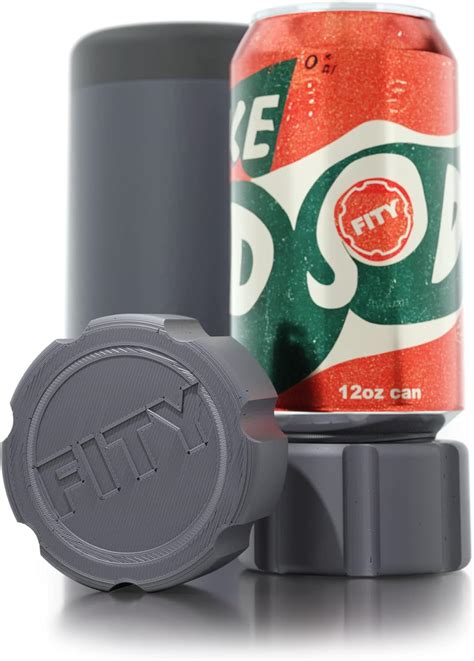 Fity 2 Pack A 12oz Can Adapter For The 16oz Yeti Miir Camelbak Tall Koozie