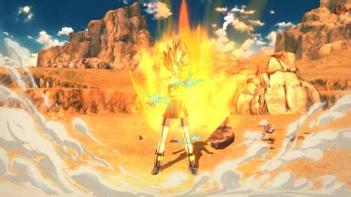 Confident Charge Pack At Dragon Ball Xenoverse Nexus Mods And Community