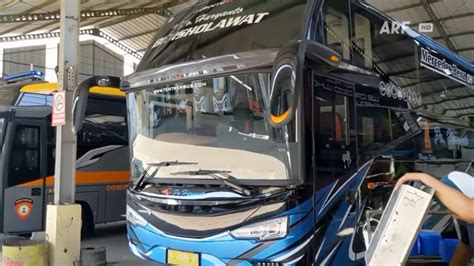 Bus Baru Po Haryanto Cakep Banget Pakai Avante H Facelift