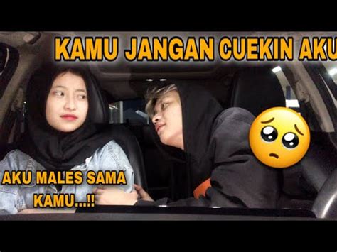 Prank Cuekin Pacar Seharian Sampe Dia Ngambek Youtube