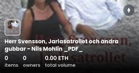 Herr Svensson Jarlasatrollet Och Andra Gubbar Nils Mohlin Pdf