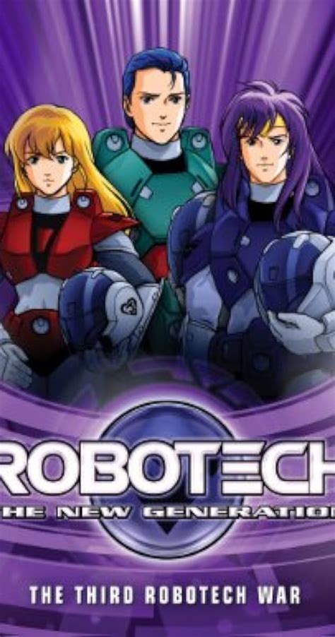 Robotech Cast