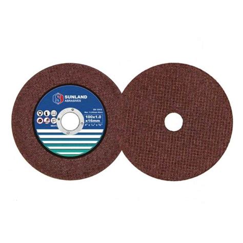 отрезные диски 100x1x16mm — ОТРЕЗНЫЕ ДИСКИ, ШЛИФОВАЛЬНЫЕ ДИСКИ ...
