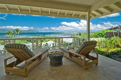 The Bay House - Tropical - Balcony - Hawaii - by Archipelago Hawaii Luxury Home Designs