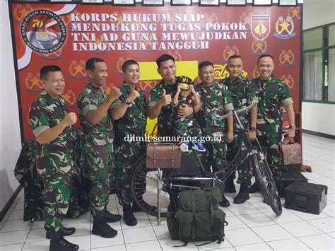 Acara Syukuran Hut Ke 70 Korp Hukum Tni Ad