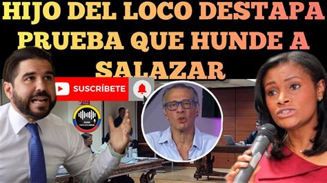 Dalo Bucaram Revela Prueba Contundente De Fiscal Salazar Que Acabara