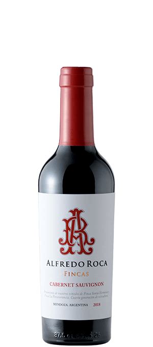 Alfredo Roca Fincas Cabernet Sauvignon 375 Ml Adega Vino Royale