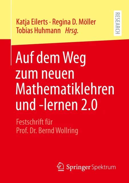 Auf Dem Weg Zum Neuen Mathematiklehren Und Lernen 20 Katja Eilerts