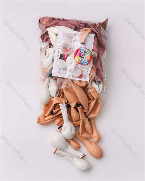 158pcs Pastel Blush Balloons Garland Kit Nude Apricot Copper Etsy