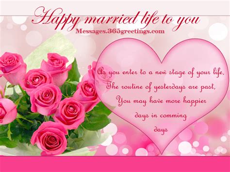 Wedding Wishes And Messages - 365greetings.com