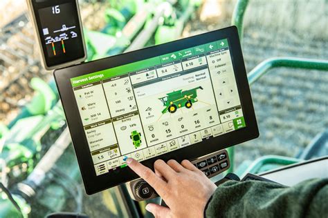 Actualizaciones en tecnología de agricultura de precisión John Deere