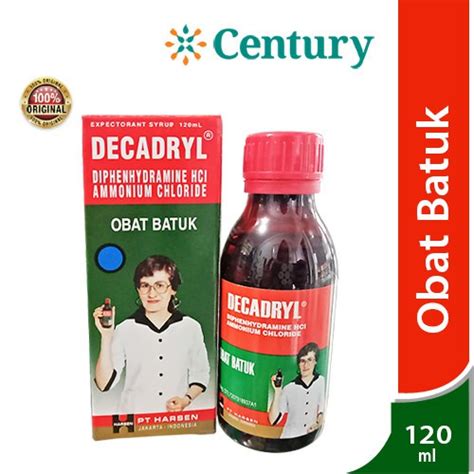 Jual Decadryl Sirup 120ml Shopee Indonesia