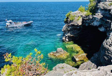 The Grotto in Tobermory: parking & hiking | Mommy Gearest