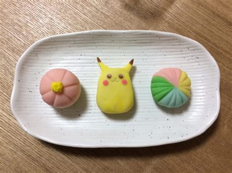 Sweets Making Wagashi Cooking Experience In Kyoto Tea Ceremony Japan