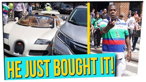 Tracy Morgan Gets Into Accident With Bugatti Youtube