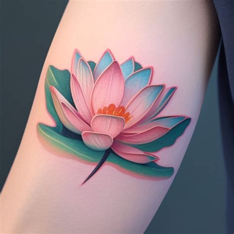 60 Water Lily Tattoo Ideas - TattooClue.com