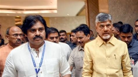 Pawan Kalyan S Party To Contest Seats Rest Naidu S Tdp In Alliance