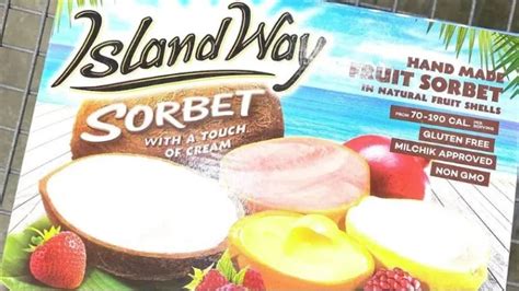 Island Way Sorbet at Costco Review - Island Way Sorbet