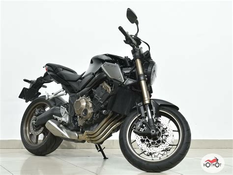 Купить б у Honda CB R инжектор передач в Москве чёрный naked bike года по цене