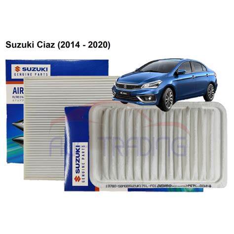 Combo Air Filter And Ac Filter For Suzuki Ciaz Shopee