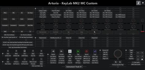 Arturia Keylab Mk Custom Midi Remote Script Mkii By Mchantzi