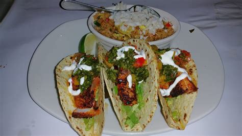 Bonefish Grill Baja Fish Tacos