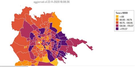 Coronavirus Roma I Dati E La Mappa Dei Contagi Per Quartiere