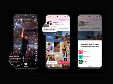 TikTok lança recurso para salvar músicas em serviços de streaming