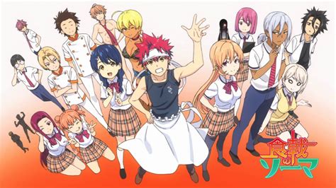 Review Food Wars Shokugeki No Soma Geeks