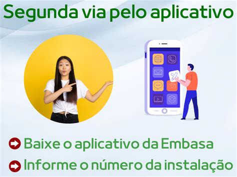 Emissão Embasa 2 via Veja 3 formas para emitir Flican