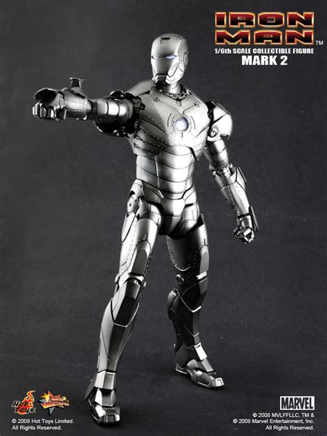 Hot Toys MMS Iron Man Mark II Hot Toys Complete Checklist