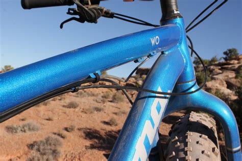 Test Ride Review The New 2016 Kona Wo Fat Bike Singletracks Mountain