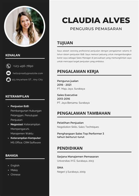 Contoh Resume Yang Lengkap Dalam Bahasa Melayu