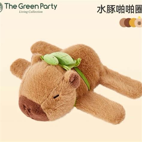 Gấu Bông Vòng Tay Capybara Siêu Hot Chuột Lang Nước Ôm Tay Hàng Quảng châu Shopee Việt Nam
