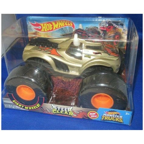 Hot Wheels Monster Trucks Steer Clear Truck Scale Marvel Big Brands Big Savings