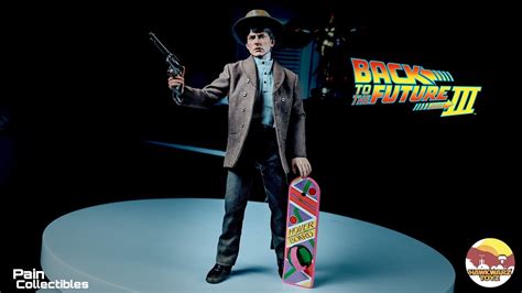 Hawkwarztoyz Presents Hot Toys Back To The Future Marty Mcfly Unboxing Review Youtube