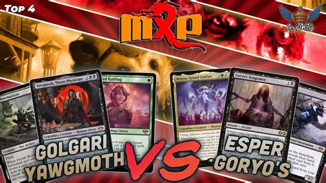 MTG Modern Golgari Yawgmoth Vs Esper Goryo S MXP San Francisco