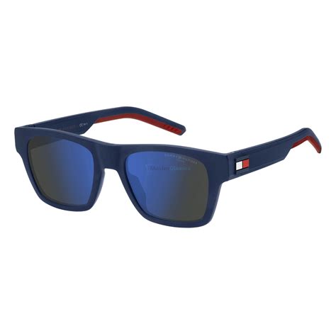 Солнцезащитные очки TOMMY HILFIGER TH 1975/S FLL, цвет MATTE BLUE, BLUE ...