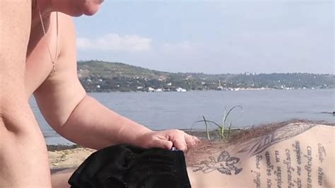 Jerking Off And Sucking Cock On A Public Beach Russian Porn By FapHouse XHamster
