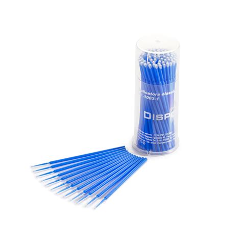 Микроаппликаторы Dispodent Regular | kristallnails.ru