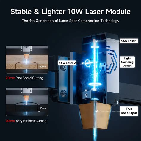 can ortur laser master 2 cut wood 3